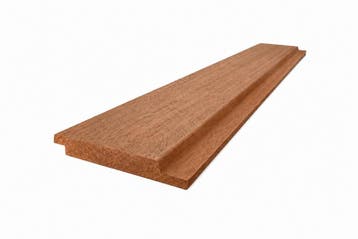 Thermo Ayous gevelbekleding | Triple Rhombus & Channelsiding, Minder dan 25 mm, Nieuw, Ophalen of Verzenden, Plank