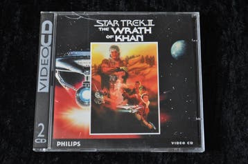 Star Trek II The Wrath of Khan CDI Video CD, Verzenden, Nieuw