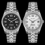Ublast - Century Diamond - UBDCE40BK+WH - Set Man & Woman -, Sieraden, Tassen en Uiterlijk, Horloges | Heren, Nieuw
