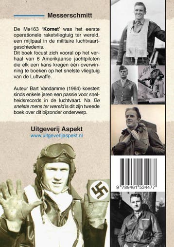 Messerschmitt Me 163 Komet 9789461534477 Bart Vandamme, Verzenden, Gelezen, Bart Vandamme