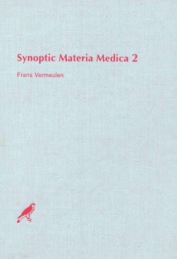 Synoptic Materia Medica 2 - Frans Vermeulen - 9789076189048, Boeken, Verzenden, Nieuw