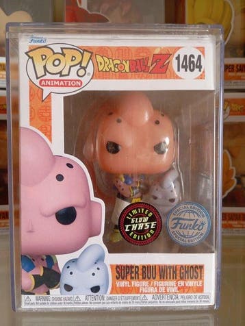Funko - Funko Pop - Dragon Ball Z - Super Buu with Ghost