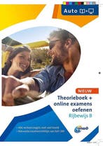 Theorieboek rijbewijs B 9789018042165, Verzenden, Zo goed als nieuw