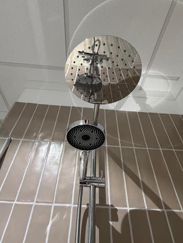 Doucheset chroom Lavion 0009 - 59, Doe-het-zelf en Verbouw, Ophalen, Nieuw, Chroom, Douche