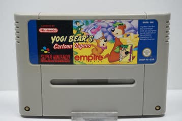 Yogi Bears Cartoon Capers SNSP-Y8-EUR Morgen in huis!, Ophalen of Verzenden, Zo goed als nieuw