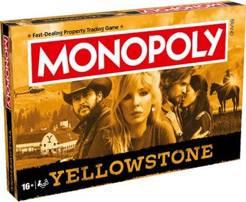Monopoly - Yellowstone (Engels versie) | Winning Moves -, Verzenden, Nieuw