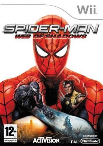 Spider-Man Web of Shadows (Nintendo Wii), Verzenden, Gebruikt