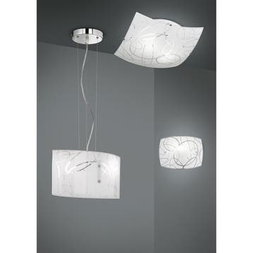 LED Wandlamp - Wandverlichting - Trion Spirilo - E27 Fitting, Ophalen of Verzenden, Nieuw, Metaal