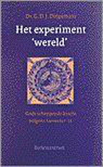 EXPERIMENT - G.D.J. Dingemans 9789023903604, Boeken, Verzenden, Zo goed als nieuw, G.D.J. Dingemans