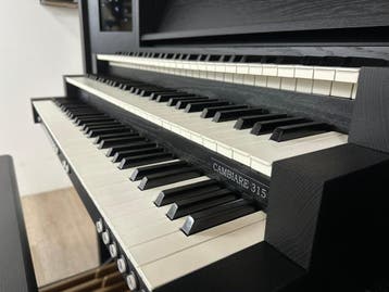 Content Cambiare 315, Zo goed als nieuw, 3 klavieren, Orgel