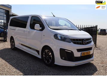Opel Vivaro | Zakelijke Lease v.a. €276.71 pm, Automaat, Gebruikt, Euro 6, Wit