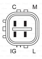 Dynamo / Alternator HONDA JAZZ III,II (1.3 i,1.2 i-DSI,..., Ophalen of Verzenden, Nieuw