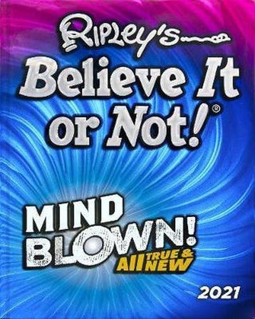 Ripleys Believe It or Not! 2021 - Ripley 9781529125740, Verzenden, Zo goed als nieuw, Ripley