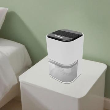 Compacte Elektrische Luchtontvochtiger 2L met 7-Kleur Verlic, Verzenden, Nieuw