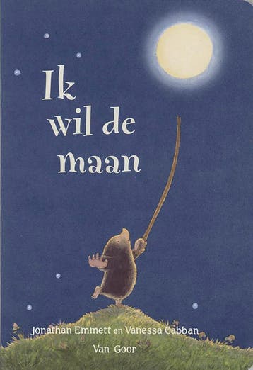 Ik wil de maan (Goed), Boeken, Verzenden, Gelezen, Jonathan Emmett