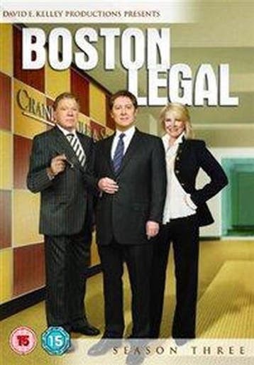 Boston Legal - Season 3 (IMPORT), Cd's en Dvd's, Dvd's | Tv en Series, Verzenden, Nieuw in verpakking