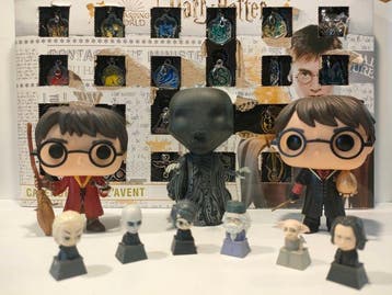 Funko - Figuur - Harry Potter Funko Pop figures with, Verzamelen, Nieuw