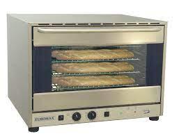 Euromax turbo heteluchtoven 60x40 & 1/1GN - 380V - TURBO, Zakelijke goederen, Horeca | Keukenapparatuur, Verzenden, Nieuw in verpakking
