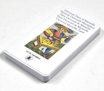 Vintage Universal Tarot of Marseille – Lo Scarabeo – 40, Verzenden, Gebruikt