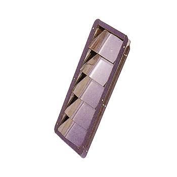 Allpa RVS Ventilatierooster Boot Louvre 328 x 112 mm, Watersport en Boten, Ophalen of Verzenden, Nieuw