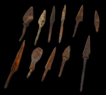 Laat-Romeins / Vroeg-Byzantijns verzameling bronzen
