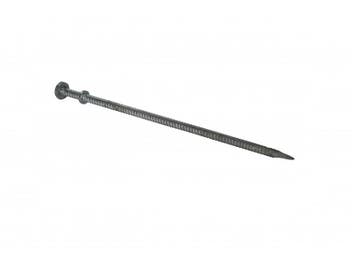 Zware Tentharing met dubbele kop - 110 cm - Ø 28 mm, Verzenden, Nieuw