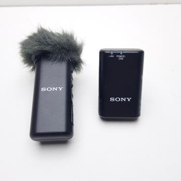 Sony ECM-W2BT – Draadloze Microfoonset, Muziek en Instrumenten, Microfoons, Verzenden, Nieuw