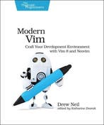 9781680502626 Modern Vim | Tweedehands, Verzenden, Zo goed als nieuw, Drew Neil