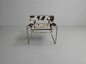 Knoll - Marcel Breuer - Fauteuil - WASSILY - Metaal,