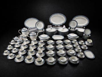 Noritake - Tafelservies voor 12 (168) - Randolph (cod.