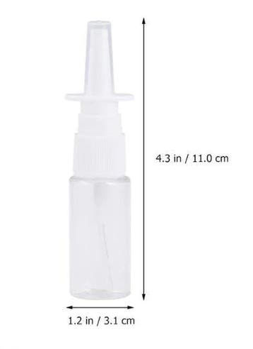 Neusspray flesje 15 ml       1 stuks, Ophalen of Verzenden, Nieuw
