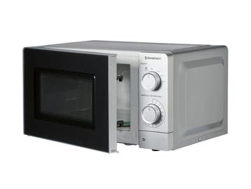 Magnetron - Vrijstaand - 700W - 20 liter - Zilver - SILVERCR, Verzenden, Zo goed als nieuw