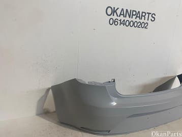 Seat Ibiza 6J 3-deurs achterbumper 6J3807421, Auto-onderdelen, Ophalen, Gebruikt, Achter, Bumper