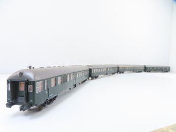 Roco H0 - 4242/4243/4244/4249 - Modeltrein personenwagen (7), Hobby en Vrije tijd, Modeltreinen | H0, Nieuw