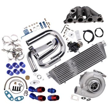 Turbokit T3/T4 hybride 450 pk geschikt voor Honda D-serie..., Verzenden, Nieuw, Honda