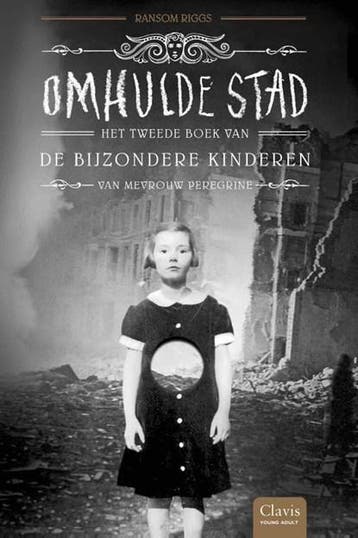 Omhulde stad | 9789044821802 | Ransom Riggs, Ophalen of Verzenden, Zo goed als nieuw, Ransom Riggs