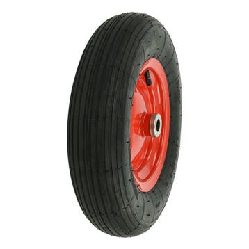 ProPlus Kruiwagenwiel - Luchtband met metalen velg - Ø 37.., Doe-het-zelf en Verbouw, Transportwagens, Ophalen of Verzenden, Nieuw