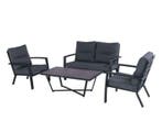 hartman canberra lounge sofa set 2, 4 zitplaatsen, Loungeset, Bank, Nieuw