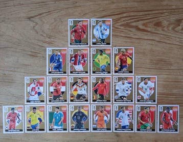 2026 Panini World Cup Stickers Messi - Yamal - Ronaldo -, Nieuw