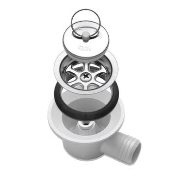 Dometic Siphon AC 540 Hoek ° 20mm, Ophalen of Verzenden, Nieuw