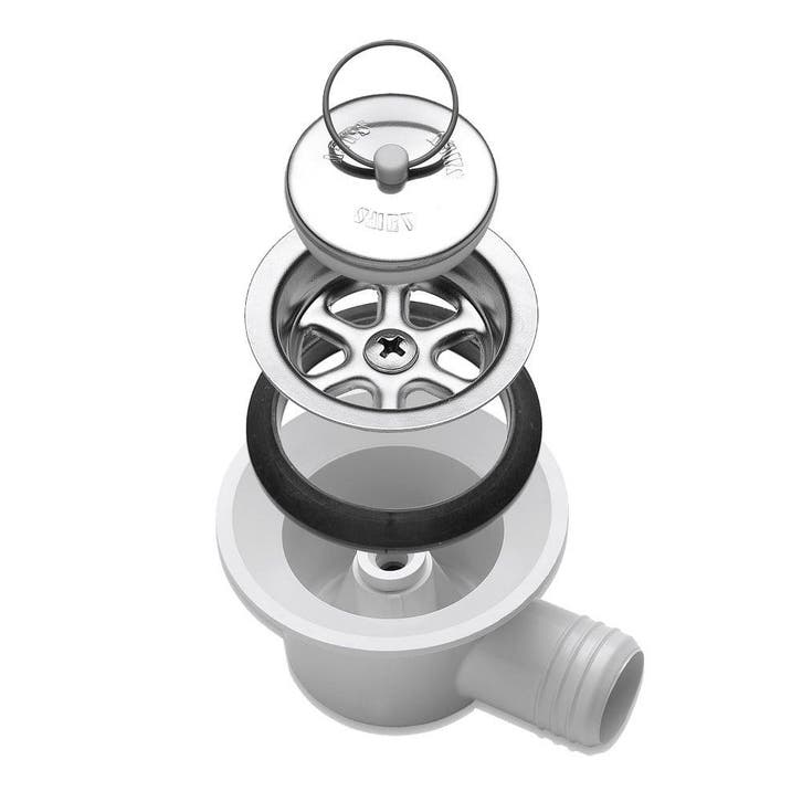 Dometic Siphon AC 540 Hoek ° 20mm, Caravans en Kamperen, Overige Caravans en Kamperen, Nieuw, Ophalen of Verzenden