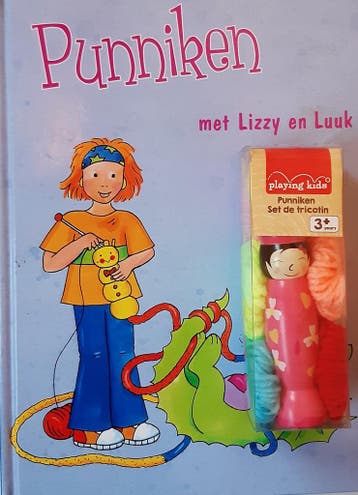 Punniken met Lizzy en Luuk - C. Verlag - C. Verlag, Verzenden, Zo goed als nieuw, C. Verlag
