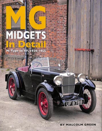 MG Midgets in detail, Boeken, Malcolm Green, Verzenden, Nieuw, Overige merken