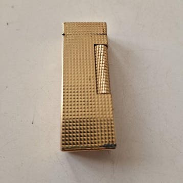 Dunhill - Zakaansteker - Verguld, Verzamelen, Nieuw