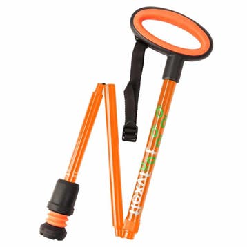 Wandelstok met ovalen handvat - opvouwbaar (Wandelstokken), Ophalen of Verzenden, Nieuw