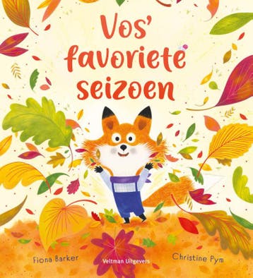 Vos Favoriete Seizoen | Fiona Barker | Nieuw, Ophalen of Verzenden, Nieuw, Fiona Barker