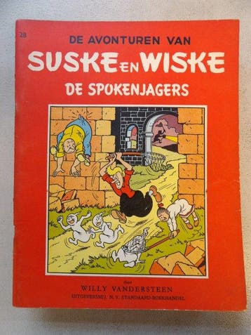 Suske en Wiske RV 28 - Rode reeks Vlaams - De Spokenjagers -, Nieuw