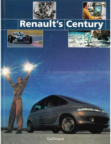 RENAULTS CENTURY, Nieuw, Renault, Author