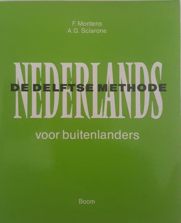 Nederlands voor buitenlanders / De Delftse methode, Verzenden, Gelezen, F. Montens