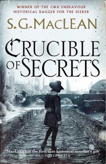 Crucible of Secrets - S.G. Maclean 9781849163163, Boeken, Verzenden, Gelezen, S.G. Maclean